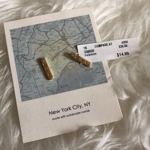 NYC earrings